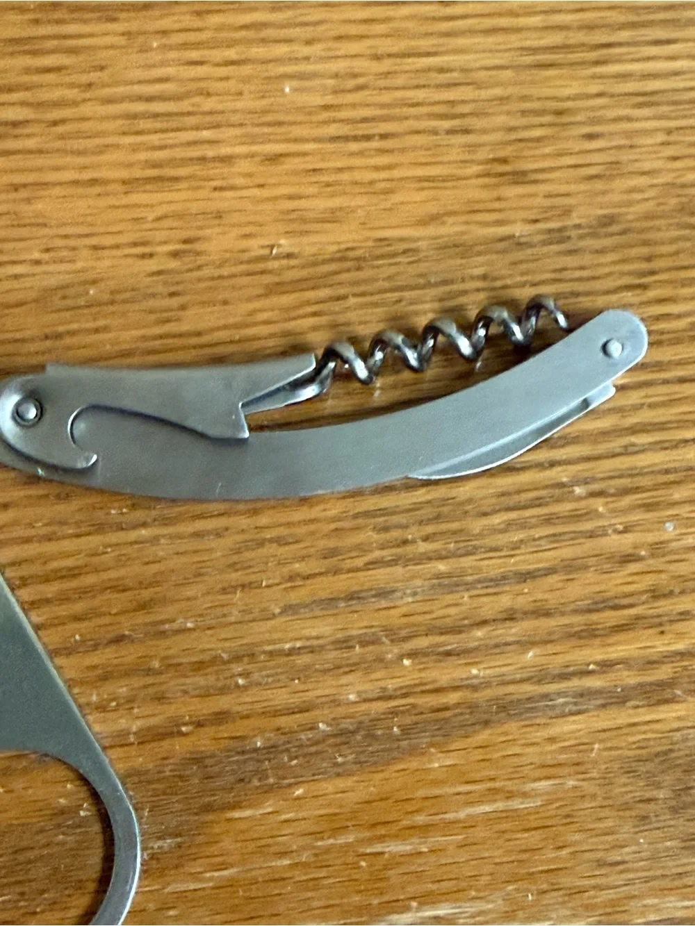Bar Bartending  Tools Bottle Openers Waiters Corkscrew Handy Lot 4 Pieces